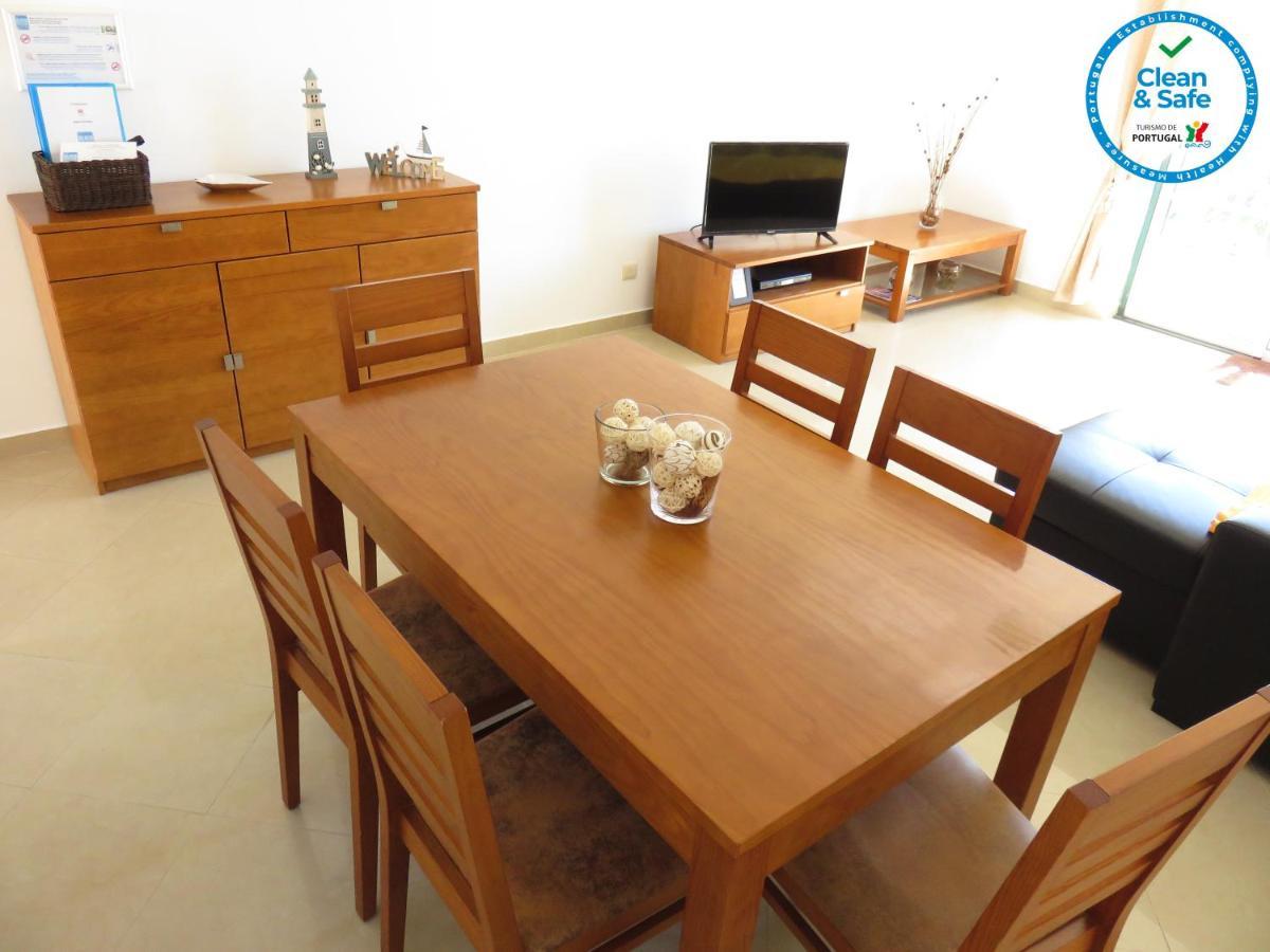 Apartamento T1 Com Vista Mar Perto Da Praia N.ª Sra. Da Rocha Porches  Exterior foto